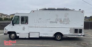 Fully Equipped - GMC Step Van Kitchen Food Truck with Pro-Fire System