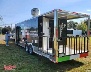 Like-New Kitchen Food Concession Trailer | Mobile Food Unit with Open Porch