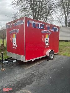 Spacious - Shaved Ice Trailer Snowball Concession Unit