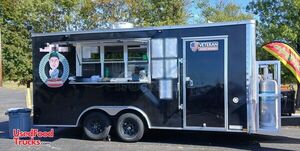 Well Equipped - 2023 8.5' x 18' Diamond Cargo Kitchen Food Concession Trailer