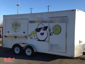 Maryland Food Concession Trailer Mobile Kitchen