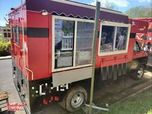 GMC Vandura 3500 Food Truck / Used Mobile Kitchen Shape.
