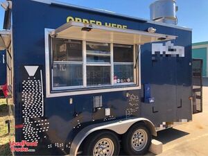 Very Neat 7' x 14' Mobile Food Concession Trailer/Mobile Food Unit
