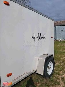 Insulated Beer / Beverage / Food  or Retail Delivery Cargo  Enclosed Trailer.