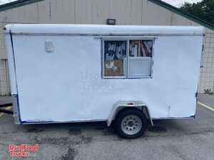 Like-New - 2016 8' x 12' Homesteader Concession Trailer