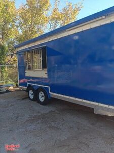 Like New - 2023 9' x 20' Kitchen Food Trailer | Food Concession Trailer