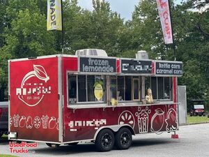 Turnkey Business - 2018 8.5' x 18' Kettle Corn and Lemonade Concession Trailer