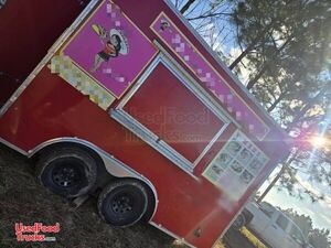 Well Equipped - 2023 Kitchen Food Concession Trailer with Fire Suppression System