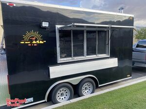 Well Equipped - 2022 8' x 14' Quality Kitchen Food Concession Trailer