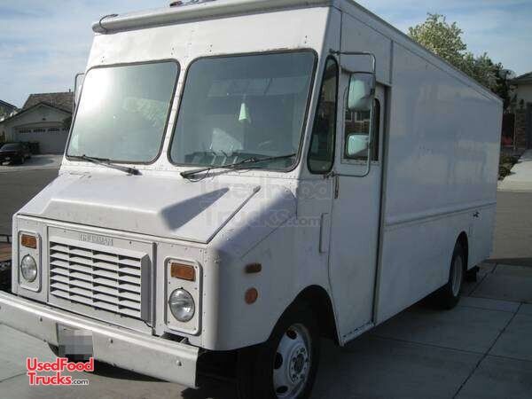 1995 grumman hot sale step van