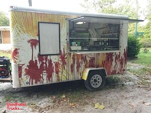 Used 12' Victory Shaved Ice Trailer