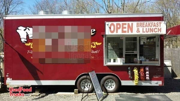 Ready to Work 20' x 8' Food Concession Trailer