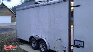 8' x 20' Pizza / Bakery Concession Trailer.