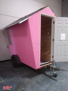 2018 - 4' x 10' Concession Stand on Trailer