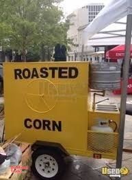 Commercial Corn Roaster 2017 Lightly Used Corn Roasting Trailer.