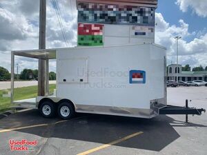 2020 Unfinished Concession Trailer with Porch / Mobile Business Trailer.