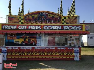 2010 - 8.5' x 24' Fun Foods Concession Trailer / Carnival-Style Trailer.