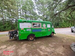 A Vintage Beauty- 1960 20' Chevy Grumman Kitchen Food Truck/ Mobile Food Unit.