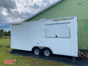 2016 - 8.5' X 20' Diamond Cargo Concession Trailer Condition.