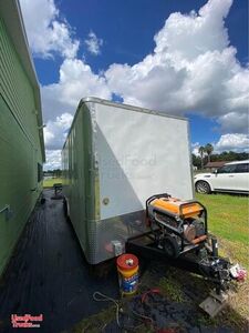 2016 - 8.5' X 20' Diamond Cargo Concession Trailer Condition