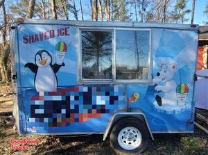 Used 2016 Shaved Ice Concession Trailer / Snowball Vending Trailer.