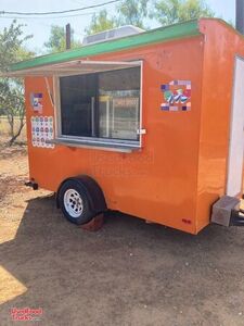 2014 - 6' x 11' Compact Shaved Ice Concession Trailer | Mobile Dessert Unit.