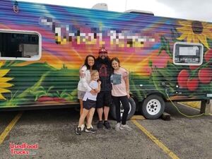 Custom-Built 1973 Vintage 27' Mobile Food Concession Trailer