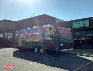 Custom-Built 1973 Vintage 27' Mobile Food Concession Trailer