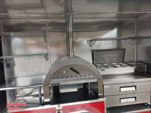 New - 2024 7' x 12' Snapper Pizza Trailer | Food Concession  Trailer