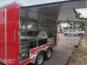 New - 2023 7' x 12' Snapper Pizza Trailer | Food Concession  Trailer