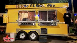 Turn key Business - 2022 8' x 18' Kitchen Food Trailer | Food Concession Trailer.