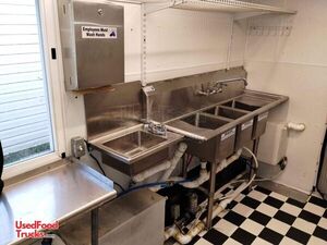Well Equipped - Barbecue Food Trailer | Food Concession Trailer with Porch
