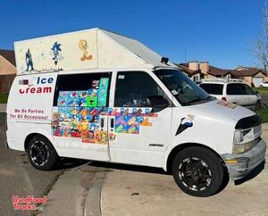 Used - Chevrolet Astro Ice Cream Van | Mobile Ice Cream Parlor