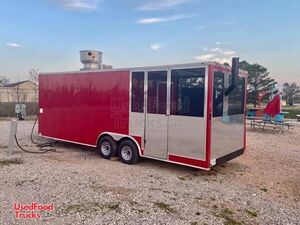 Well Equipped - 2020 8.5' x 24' Eagle Cargo | Barbecue Food Trailer