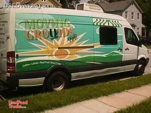 2007 Dodge Sprinter Coffee Concession Van.
