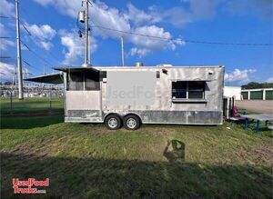 2016 Freedom 8.5' x 28' Kitchen Food Concession Trailer with Pro-Fire System