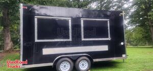 2022 8' x 16' Kitchen Food Concession Trailer with Pro-Fire Suppression