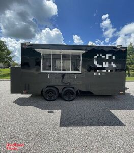 2023 8' x 16' Food Kitchen Concession Trailer with Pro Fire System