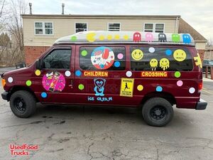 Turnkey - 2003 Ford E250 Extended 3D Ice Cream Van
