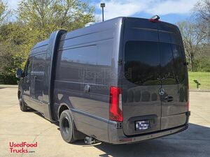 LOW MILES. 2021 24.5' Mercedes Benz 2400 Sprinter All-Purpose Food Truck with Pro Fire System