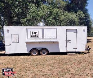2019 24' Kitchen Food Concession Trailer DIY Mobile Vending Unit