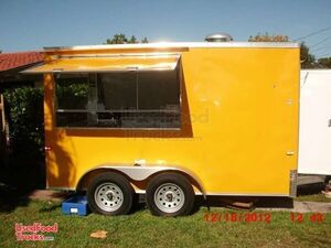 2012 - 7' x 12' AAA Concession Trailer