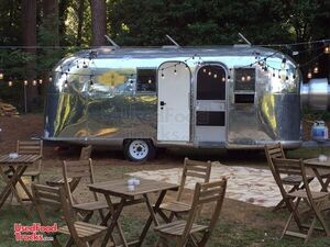 Vintage 1966 6' x 22' Airstream Food Concession Trailer
