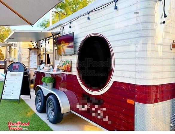 Turnkey Ready 2006 7' x 14' Frem Fully-Equipped Kitchen Food Concession Trailer