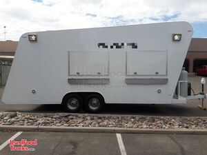 2016 Food Concession Trailer with Unique Exterior and Commercial Kitchen.