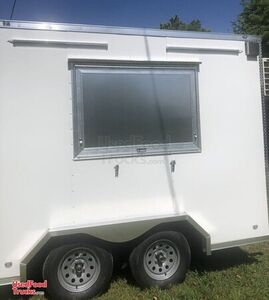 Compact 2023 - 8' x 10' Street Food Concession Trailer.