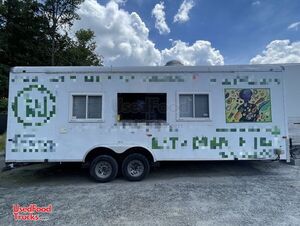 Licensed and Permitted 2003 Cargo Craft Kitchen and Catering Food Trailer.