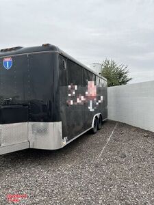 Permitted and Loaded 2022 Interstate 8.5' x 20' Kitchen Food Concession Trailer
