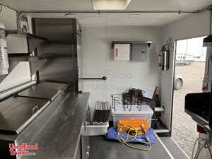 Permitted and Loaded 2022 Interstate 8.5' x 20' Kitchen Food Concession Trailer