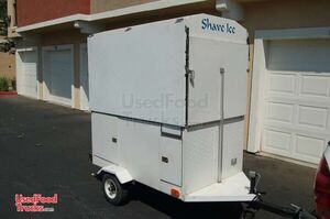 1994 Custom Shaved Ice Concession Trailer